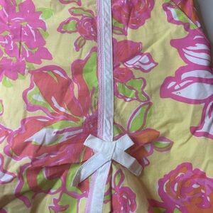 Lilly Pulitzer multi color floral mini skort